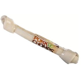 Baked Knot Bone Dog Treats - Large (20") By Pork Chomps - 1 count