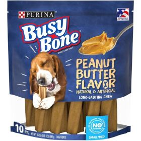 Busy Bone Dog Chew - Peanut Butter By Purina - 35 oz