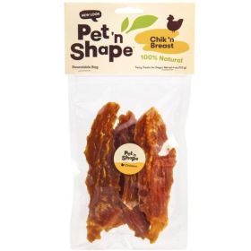 Chik 'n Breast Dog Treats By Pet 'n Shape - 4 oz