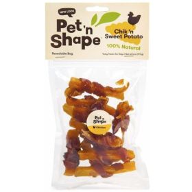 Chik 'n Sweet Potato Dog Treats By Pet 'n Shape - 4 oz