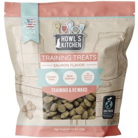Kitchen Training and Reward Treats - Salmon Flavor By Howls - 5 oz