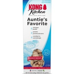 Kitchen Aunties Favorite Dog Treat By KONG - 8 oz