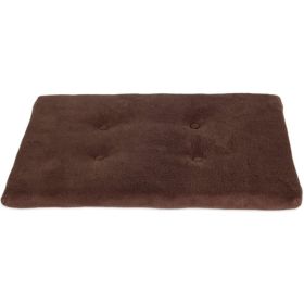 Precision Pet SnooZZy Mattress Kennel Mat Brown - X-Small - 1 count