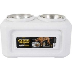 Elevated Dog Feeder with Storage By Gamma2 - 1 count