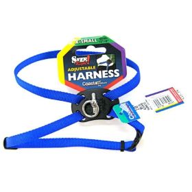 Size Right Adjustable Nylon Blue Harness By Coastal Pet - X-Small