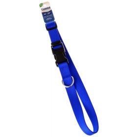 Tuff Collar Nylon Adjustable Collar - Blue - 18"-26" Long x 1" Wide