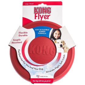 KONG Flyer Dog Disc - Regular - 9" Diameter