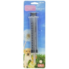 Hand Feeding Syringe For Baby Animals By Lixit - 60 ml