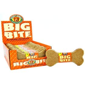 Big Bite Dog Treats Cheddar Cheese Flavor By Natures Animals - 24 Pack