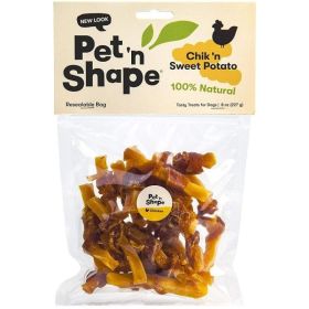Chik 'n Sweet Potato Treats By Pet 'n Shape - 8 oz