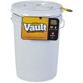 Vittles Vault Airtight Pet Food Storage Container By Gamma2 - 20 lbs