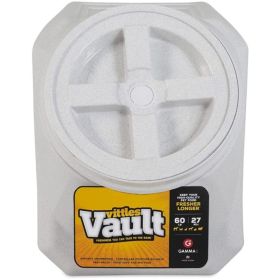 Vittles Vault Airtight Pet Food Container By Gamma2 - Stackable - 60 lbs Capacity