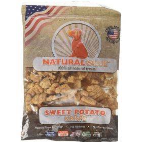 Natural Value Sweet Potato Krisps By Loving Pets - 2.5 oz