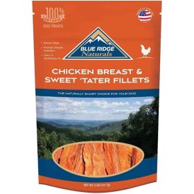Chicken Breast & Sweet Tater Fillets By Blue Ridge Naturals - 5 oz