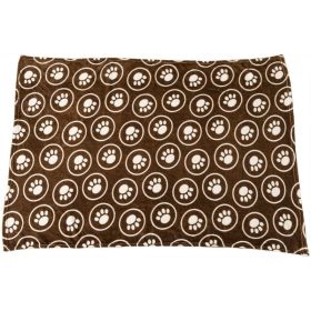 Spot Snuggler Brown Pet Blanket - 40" x 60"