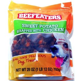 Oven Baked Sweet Potato Wrapped With Chicken Treat By Beefeaters - 28 oz