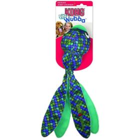 KONG Wubba Finz Blue Dog Toy - Small - 1 count
