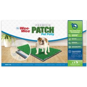Four Paws Wee Wee Patch Indoor Potty 24.5"L x 25.7"W - 1 count