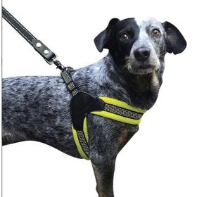 Easy Fit Dog Harness - Yellow By Sporn - Small