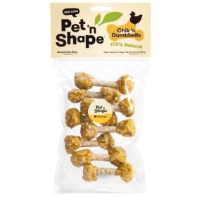 Chik "n Dumbbells By Pet n Shape - 3.17 oz