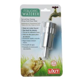 Faucet Automatic Dog Waterer for Outdoor Spigot by Lixit